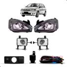 Kit P/ Montana Sport 2008 A 12 Par Farois Fumê E Kit Milha Kit P/ Montana Sport 2008 A 12 Par Farois Fumê E Kit Milha