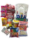 Kit p/ Montar 100 Saquinhos Doces Sortidos Dia das Crianças Kit p/ Montar 100 Saquinhos Doces Sortidos Dia das Crianças