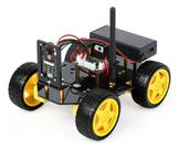 Kit P/ Montar Smart Robot Car ESP32 Camera 4WD - AD174 - Kuongshun Kit P/ Montar Smart Robot Car ESP32 Camera 4WD - AD174 - Kuongshun