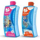 Kit P/ Piscina Limpa Borda + Redutor de Ph 1 Litro Montreal