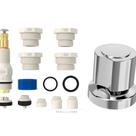 Kit P/ Registro 9 em 1 (pps) 61421-21 C/ Acab Amento Blukit