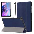 Kit P/ Tab Lenovo M10 10.6' Plus Tb125fu / Tb128xu Case + Caneta + Pelicula Vidro