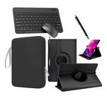 Kit P/ Tab Redmi Pad2 11' Capa Giratória + Teclado+pasta
