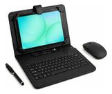 Kit P/tab Samsung Galaxy A11 8.7 Teclado + Mouse + Caneta