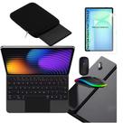 Kit P/ Tablet Xiaomi Redmi Mi Pad 7/ 7 Pro De 11,2' Completo Capa com Teclado + Pasta + Pel + Mouse