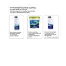 Kit p/ Tratamento de Piscina BluePool - Cloro+Algicida+Clarificante