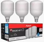 Kit pack 3 bulbo 20w 6500k e27