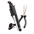 Kit Pack Combo Faca Bainha Alicate Cortador - Rapala