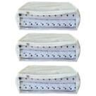 Kit Pack Organizador Multiuso 3 Unidades Tamanho M 15x45x35