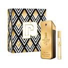 Kit Paco Rabanne 1 Million EDT Perfume Masculino 200ml e Miniatura 10ml