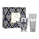Kit paco rabanne invictus platinum eau de parfum 100ml + all over shampoo 100ml