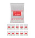 Kit Pacote 500 Unhas Tips Natural Leitosa ou Transparente Curvatura C Manicure