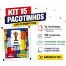 Kit Pacotinhos Album Copa Do Mundo 2026 105 175 300 525 Figurinhas Copa do Mundo 2026