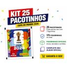Kit Pacotinhos Album Copa Do Mundo 2026 105 175 300 525 Figurinhas Copa do Mundo 2026