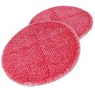 Kit Pad Boina Disco de Limpeza Leve Rosa para Polidora WAP Brilha Up FW008304