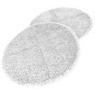Kit Pad Boina Disco de Polimento Branco para Polidora WAP Brilha Up FW008305