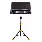 Kit pad eletrônico michael dmx600 + estante michael dmxst10