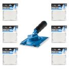 Kit Pad Flocado Recorte Pinturas Atlas 360 Graus + 6 Refis Kit Pad Flocado Recorte Pinturas Atlas 360 Graus + 6 Refis