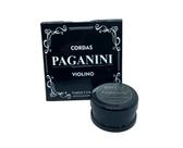 Kit Paganini 1 Encordoamento Violino 3/4 4/4 + 1 Breu Black