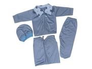 Kit Pagão Gola Bordada 5 Peças Malha Hipoalegênico Algodão.
