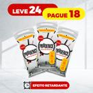 Kit Pague 18 Leve 24 Preservativo Camisinha Prudence Efeito Retardante c/ 8un cada Embalagem