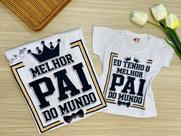 Kit Pai e Filha Tal Pai Tal Filha