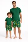 Kit Pai e Filho ou Filha Conjunto Brasil Copa Pijama Pai e Infantil Menino ou Menina Combinando Kit Pai e Filho ou Filha Conjunto Brasil Copa Pijama Pai e Infantil Menino ou Menina Combinando