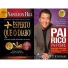 Kit Pai Rico, Pai Pobre e Mais esperto que o Diabo Kit Pai Rico, Pai Pobre e Mais esperto que o Diabo