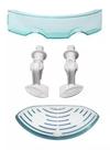 Kit Painel De Teclas + Pingadeira + Torneiras Pa335 Latina Kit Painel De Teclas + Pingadeira + Torneiras Pa335 Latina