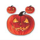 Kit Painel Decorativo - Abobora - Halloween -3unidades - Ref. 1215 - Rizzo