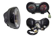 Kit Painel E Farol honda Titan 150 Ks/Es 2004 2005 2006 2007 2008