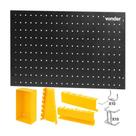 Kit painel ferramenta metalico 375 x 575 vonder c acessórios