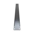 Kit Painel Frontal 1u'sx19" Sem Puxador Preto - Pacote Com 20 Unid Wj