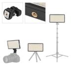 Kit Painel Iluminador Led416 Slim 30w Bateria F550 Carregador Kit Painel Iluminador Led416 Slim 30w Bateria F550 Carregador