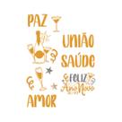 Kit Painel Impresso Ano Novo Reveillon Piffer - Inspire sua Festa Loja