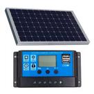 Kit Painel Placa Solar 10w + Controlador Carga 12v