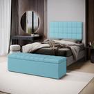 Kit Painel Rana 160 e Calçadeira Alpha Couro Aradecor