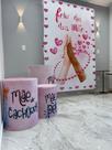 Kit Painel Retangular e Trio Capa Cilindro Vest Fácil Mãe de Pet Mod 3