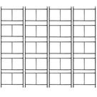 Kit Painel Tubular para Andaimes 20 Pç - Triunfo