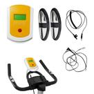 Kit Painel Visor LCD Sensor Cardíaco Spinning SU-CONTR Branco AB Mídia Kit Painel Visor LCD Sensor Cardíaco Spinning SU-CONTR Branco AB Mídia