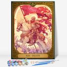Kit Paint by Numbers Aeontinity Major Arcana 13 Death Tarot