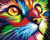 Kit Paint by Numbers Komking Color Cat para crianças e adultos Kit Paint by Numbers Komking Color Cat para crianças e adultos
