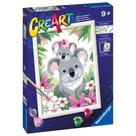 Kit Paint by Numbers Ravensburger CreArt Koala Cuties Kids
