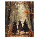 Kit Paint by Numbers Reivworl Witch 41x51 cm Tela
