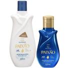 Kit Paixão Inspiradora Rosas Brancas Hidratante Corporal + Óleo Corporal
