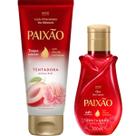 Kit Paixão Tentadora Ameixa Rubi Hidratante Corporal Bisnaga + Óleo Corporal