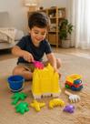 Kit Palácio Infantil com 7 Peças Multicolorido - REI DO BALDE