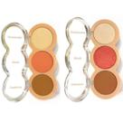 Kit Paleta Contorno Blush Iluminador 133A e B - Belle Angel