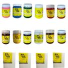 Kit Paleta Suprema 250ml 12 Tintas + 4 Telas para pintura 15x20