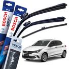 Kit Palheta Bosch Dianteira & Traseira Argo 2017/2025 Aerofit Multiclip Kit Palheta Bosch Dianteira & Traseira Argo 2017/2025 Aerofit Multiclip